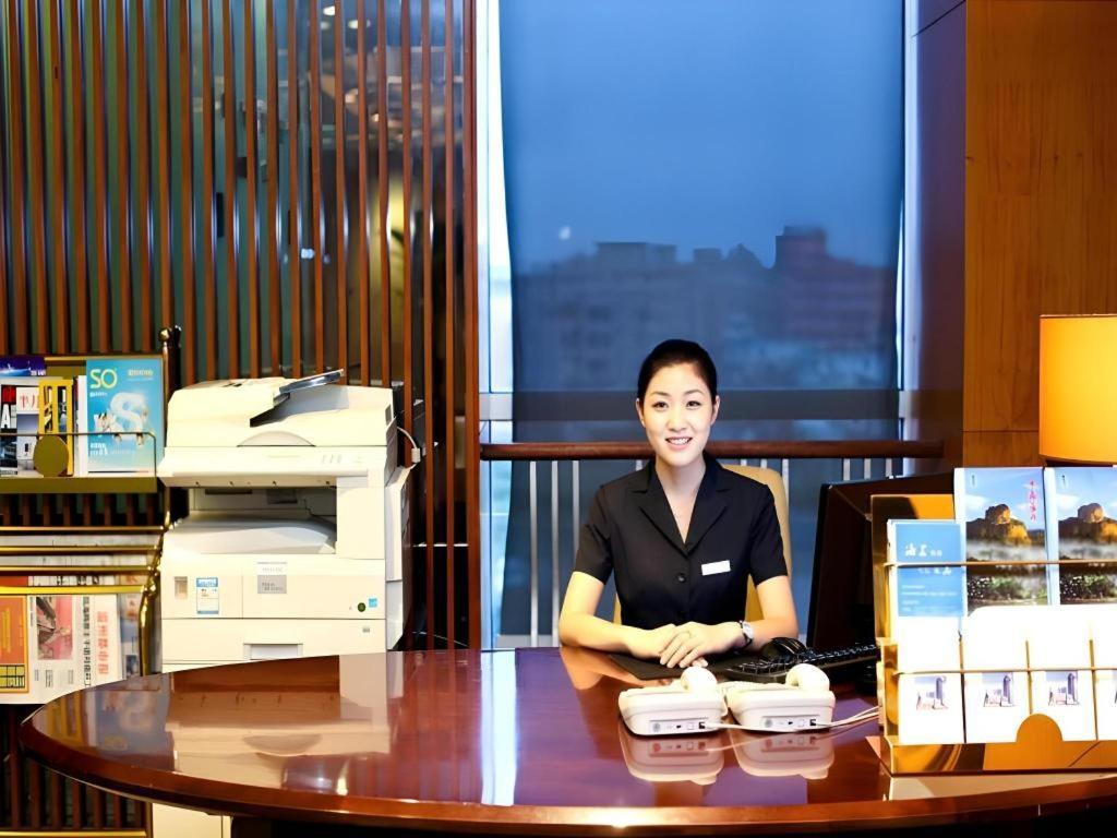 Wenzhou Kinho Narada Hotel Bagian luar foto