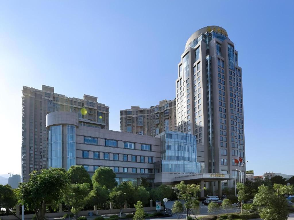 Wenzhou Kinho Narada Hotel Bagian luar foto