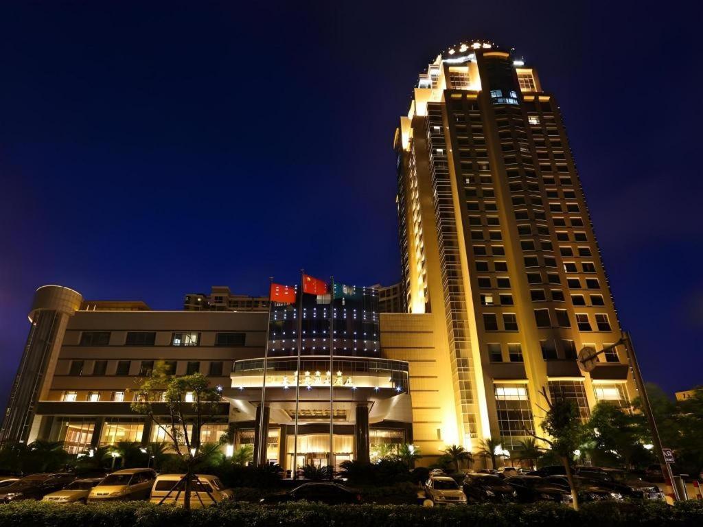 Wenzhou Kinho Narada Hotel Bagian luar foto