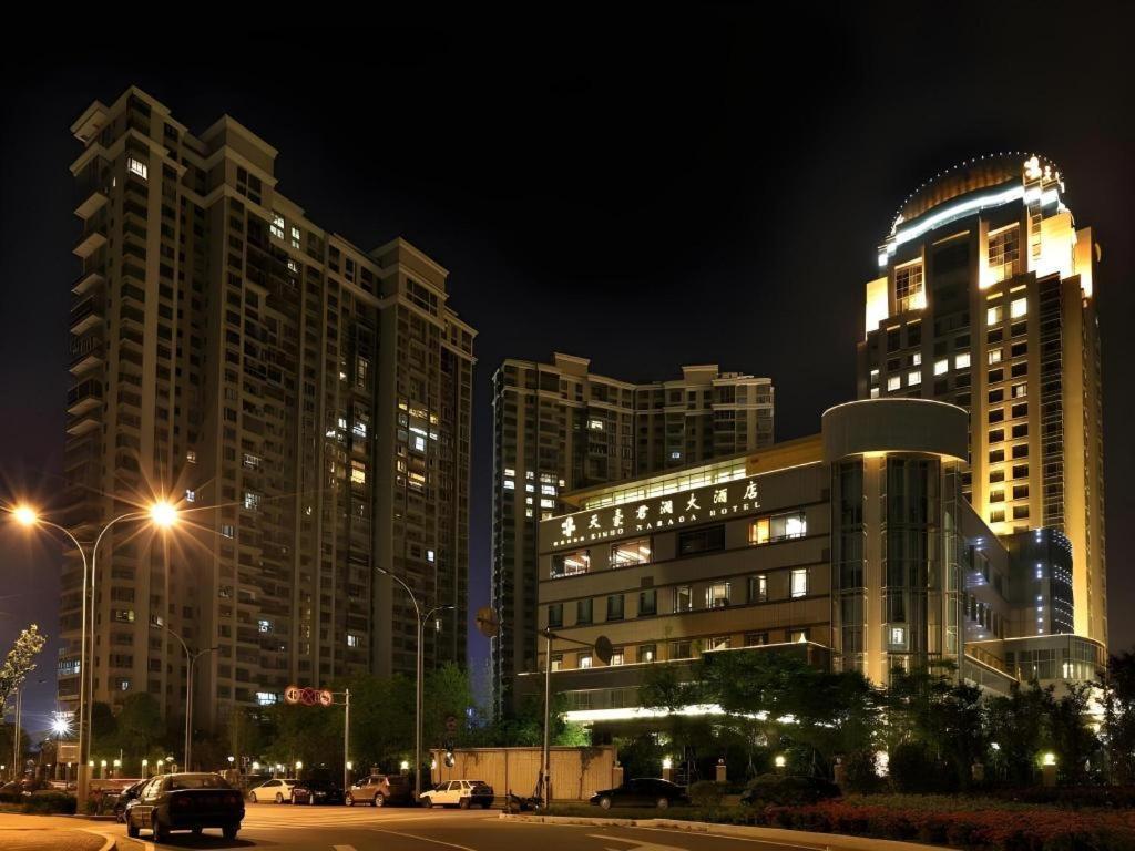 Wenzhou Kinho Narada Hotel Bagian luar foto