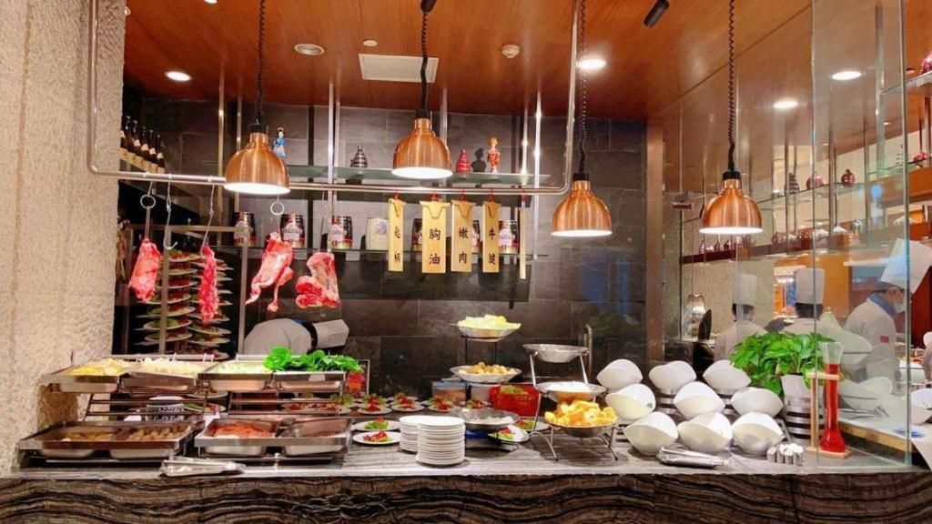 Wenzhou Kinho Narada Hotel Bagian luar foto