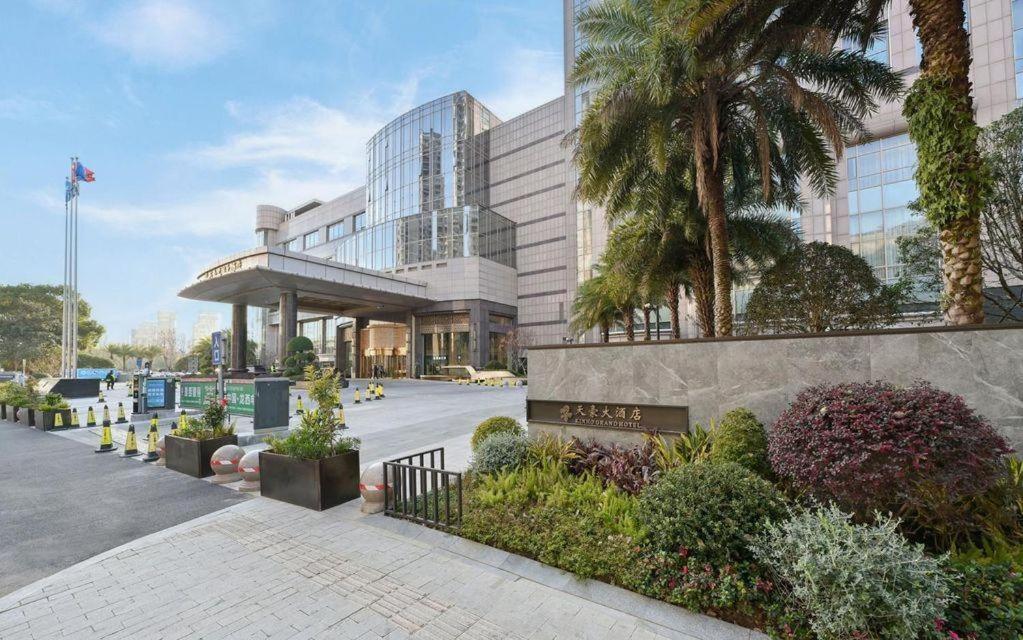 Wenzhou Kinho Narada Hotel Bagian luar foto