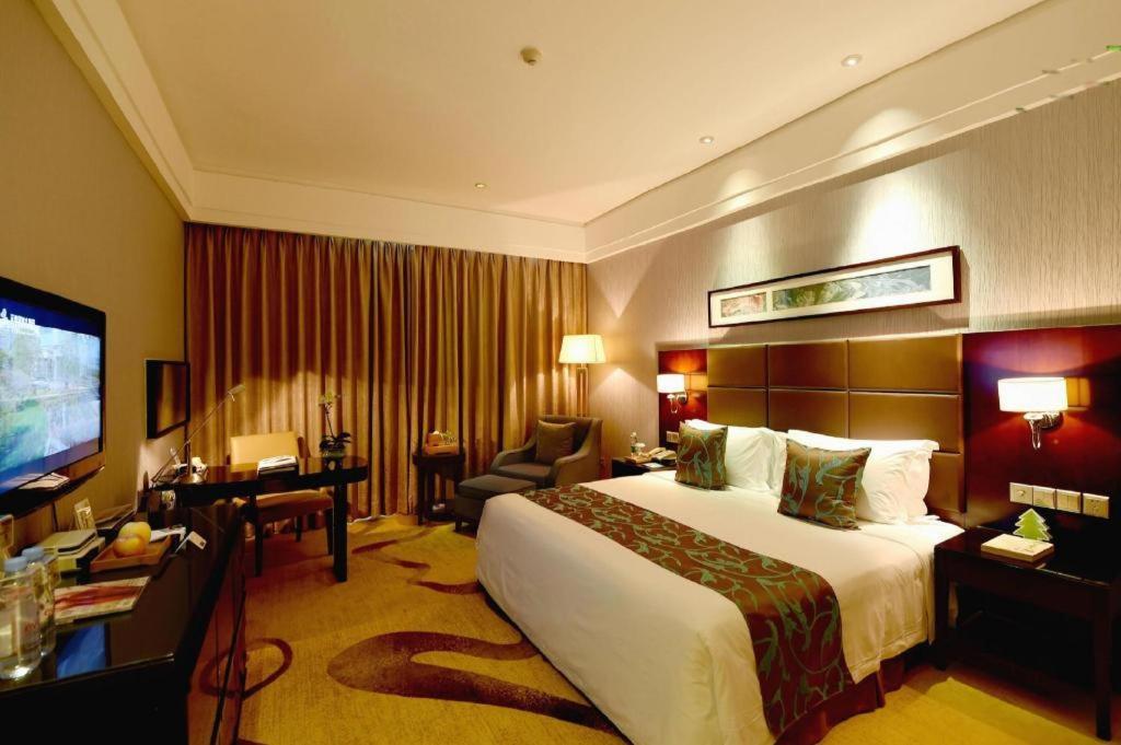 Wenzhou Kinho Narada Hotel Bagian luar foto
