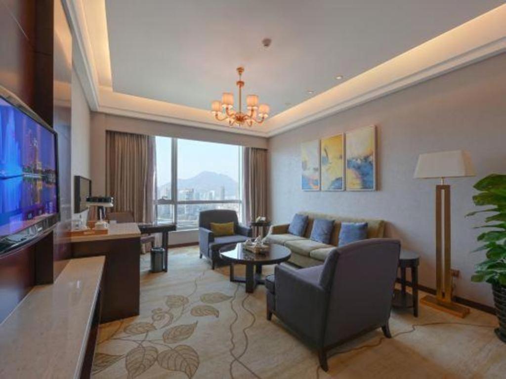 Wenzhou Kinho Narada Hotel Bagian luar foto
