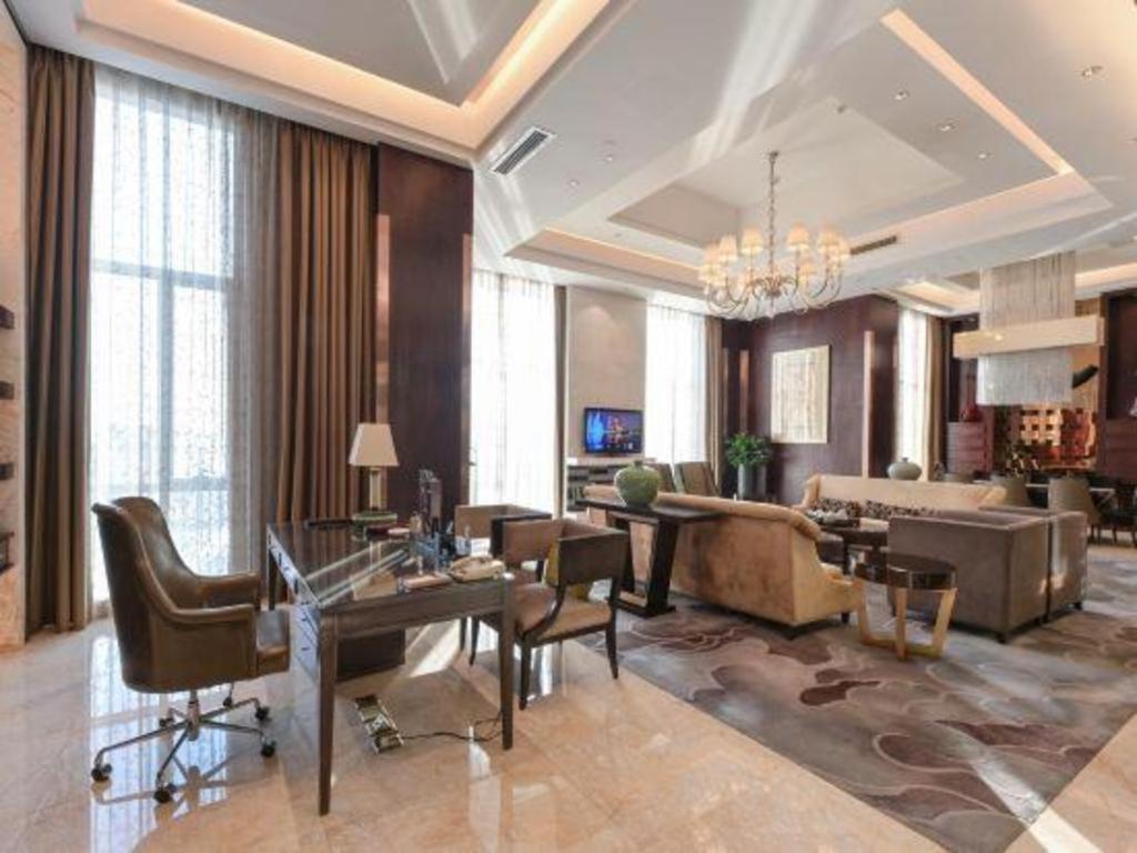 Wenzhou Kinho Narada Hotel Bagian luar foto