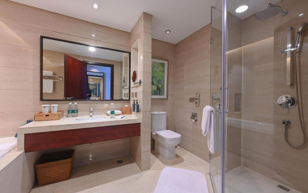 Wenzhou Kinho Narada Hotel Bagian luar foto