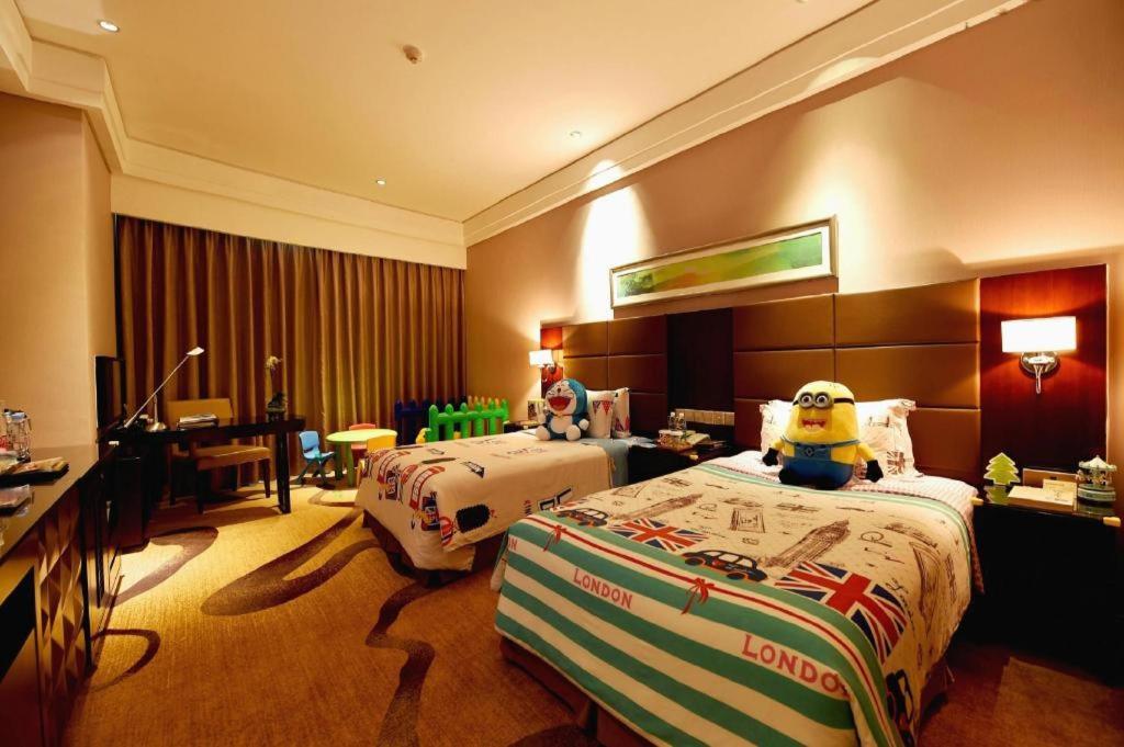 Wenzhou Kinho Narada Hotel Bagian luar foto