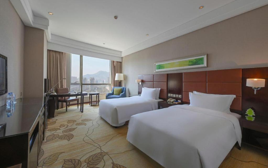 Wenzhou Kinho Narada Hotel Bagian luar foto