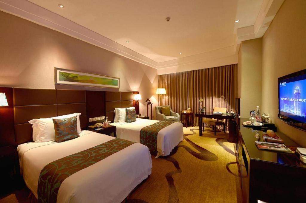Wenzhou Kinho Narada Hotel Bagian luar foto