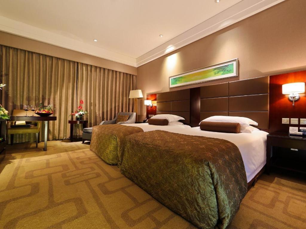 Wenzhou Kinho Narada Hotel Bagian luar foto