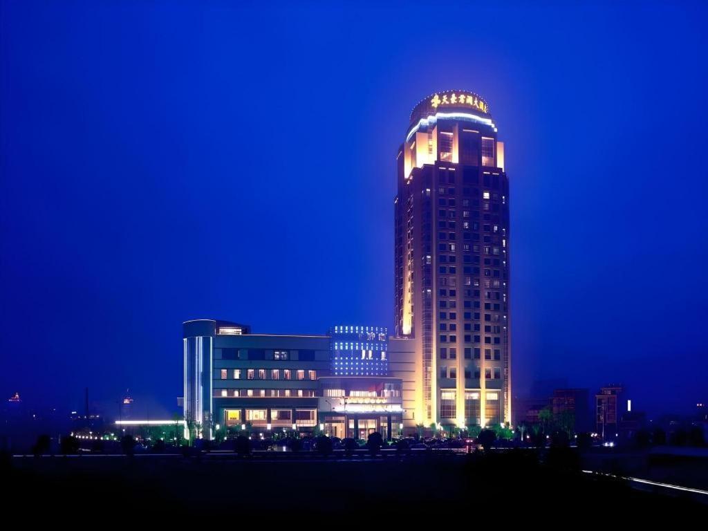 Wenzhou Kinho Narada Hotel Bagian luar foto