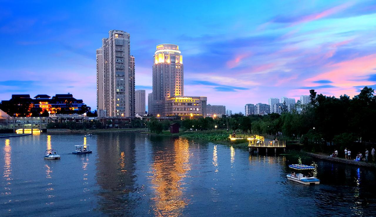 Wenzhou Kinho Narada Hotel Bagian luar foto